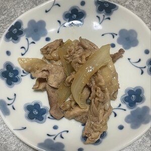 定番　豚肉の生姜焼き